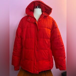 Amazon Essentials Vibrant Red Jacket
